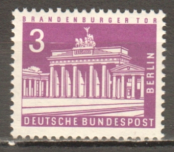 Západní Berlín 0231 ** - 1963